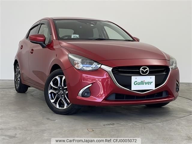 mazda demio 2017 -MAZDA--Demio LDA-DJ5FS--DJ5FS-309278---MAZDA--Demio LDA-DJ5FS--DJ5FS-309278- image 1