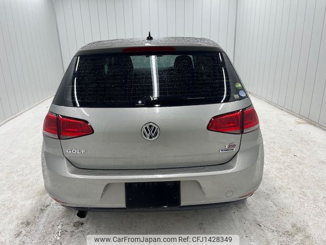 volkswagen golf 2015 NIKYO_KK25732 image 1