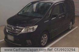 nissan serena 2013 -NISSAN 【千葉 350ﾔ 15】--Serena DAA-HFC26--HFC26-129433---NISSAN 【千葉 350ﾔ 15】--Serena DAA-HFC26--HFC26-129433-