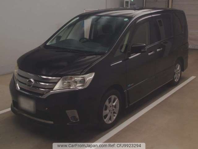 nissan serena 2013 -NISSAN 【千葉 350ﾔ 15】--Serena DAA-HFC26--HFC26-129433---NISSAN 【千葉 350ﾔ 15】--Serena DAA-HFC26--HFC26-129433- image 1