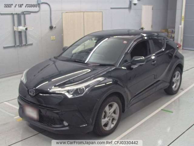 toyota c-hr 2017 -TOYOTA--C-HR DBA-NGX50--NGX50-2018443---TOYOTA--C-HR DBA-NGX50--NGX50-2018443- image 1