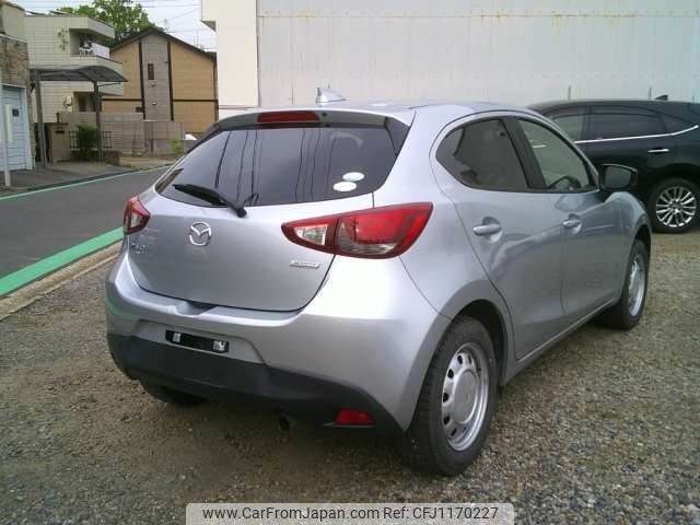 mazda demio 2017 -MAZDA--Demio DBA-DJ3AS--DJ3AS-303470---MAZDA--Demio DBA-DJ3AS--DJ3AS-303470- image 2