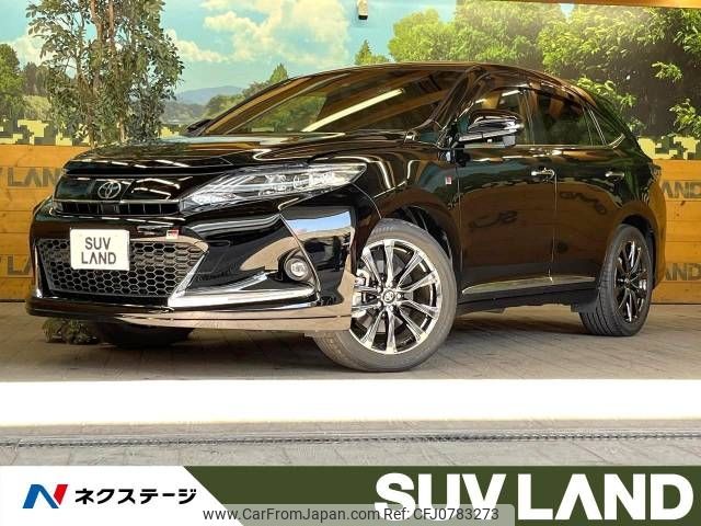 toyota harrier 2019 -TOYOTA--Harrier DBA-ZSU60W--ZSU60-0185478---TOYOTA--Harrier DBA-ZSU60W--ZSU60-0185478- image 1