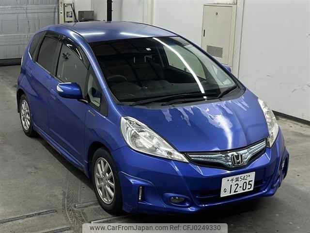 honda fit 2012 -HONDA 【千葉 542ﾅ1205】--Fit GP1--1114380---HONDA 【千葉 542ﾅ1205】--Fit GP1--1114380- image 1