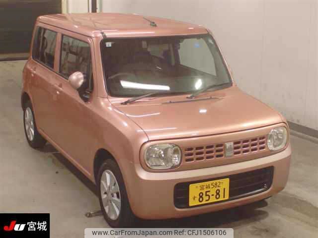 suzuki alto-lapin 2011 -SUZUKI 【宮城 582ｽ8581】--Alto Lapin HE22S-197718---SUZUKI 【宮城 582ｽ8581】--Alto Lapin HE22S-197718- image 1