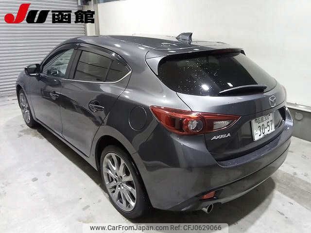 mazda axela 2014 -MAZDA 【函館 300ﾆ3057】--Axela BM2FS--103529---MAZDA 【函館 300ﾆ3057】--Axela BM2FS--103529- image 2