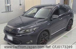 toyota harrier 2014 -TOYOTA 【豊田 341そ111】--Harrier AVU65W-0010480---TOYOTA 【豊田 341そ111】--Harrier AVU65W-0010480-