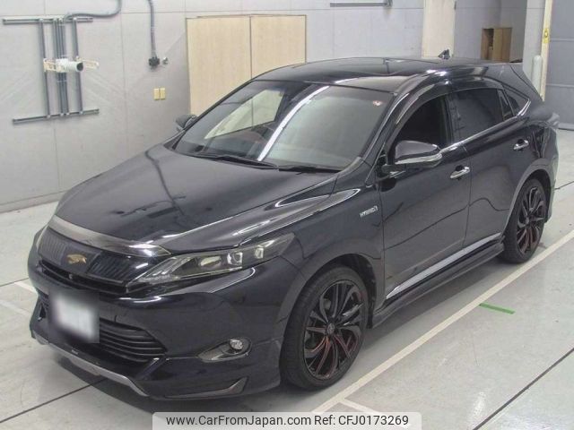 toyota harrier 2014 -TOYOTA 【豊田 341そ111】--Harrier AVU65W-0010480---TOYOTA 【豊田 341そ111】--Harrier AVU65W-0010480- image 1