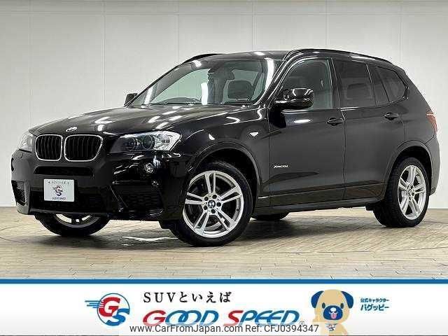 bmw x3 2013 quick_quick_LDA-WY20_WBAWY320100C69223 image 1