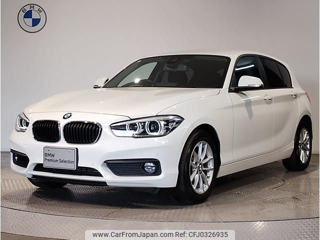 bmw 1-series 2018 quick_quick_DBA-1R15_WBA1R520807A97329 image 1