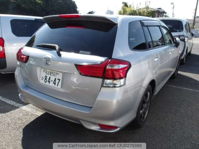 toyota corolla-fielder 2017 -TOYOTA 【名古屋 507ﾋ8447】--Corolla Fielder DBA-NRE161G--NRE161G-8025898---TOYOTA 【名古屋 507ﾋ8447】--Corolla Fielder DBA-NRE161G--NRE161G-8025898- image 2