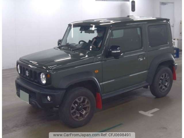 suzuki jimny-sierra 2021 -SUZUKI 【岐阜 503ﾕ 745】--Jimny Sierra 3BA-JB74W--JB74W-138186---SUZUKI 【岐阜 503ﾕ 745】--Jimny Sierra 3BA-JB74W--JB74W-138186- image 2