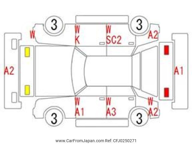 toyota noah 2011 -TOYOTA--Noah DBA-ZRR70W--ZRR70-0445889---TOYOTA--Noah DBA-ZRR70W--ZRR70-0445889- image 2