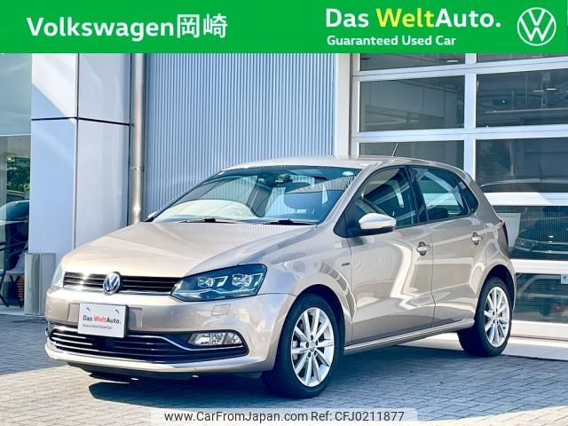 volkswagen polo 2017 -VOLKSWAGEN--VW Polo DBA-6RCJZ--WVWZZZ6RZHU040086---VOLKSWAGEN--VW Polo DBA-6RCJZ--WVWZZZ6RZHU040086- image 1