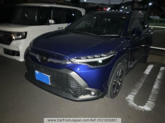 toyota corolla-cross 2022 CFJ1826801 image 2