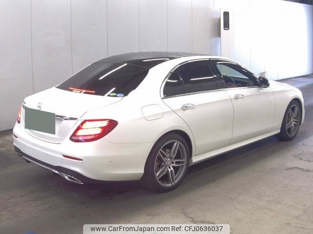 mercedes-benz e-class 2016 quick_quick_RBA-213042C_WDD2130422A036625 image 2