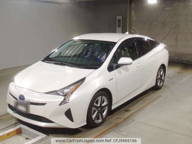 toyota prius 2017 -TOYOTA--Prius DAA-ZVW50--ZVW50-6111503---TOYOTA--Prius DAA-ZVW50--ZVW50-6111503- image 1