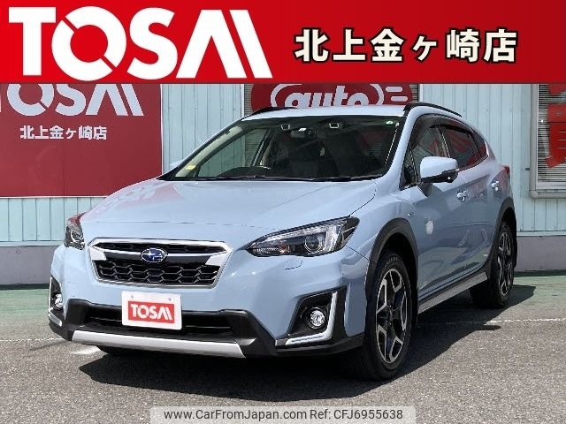 subaru xv 2018 -SUBARU--Subaru XV 5AA-GTE--GTE-003711---SUBARU--Subaru XV 5AA-GTE--GTE-003711- image 1