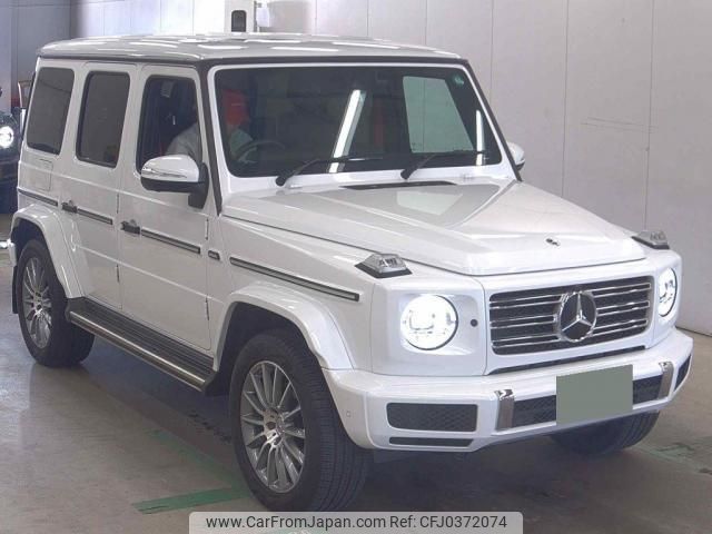 mercedes-benz g-class 2022 quick_quick_3DA-463350_W1N4633502X434315 image 1