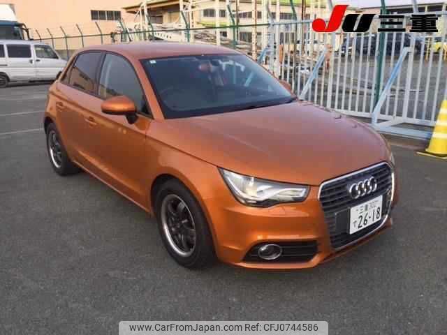 audi a1 2015 -AUDI 【三重 302ﾃ2618】--Audi A1 8XCAX-EB156426---AUDI 【三重 302ﾃ2618】--Audi A1 8XCAX-EB156426- image 1