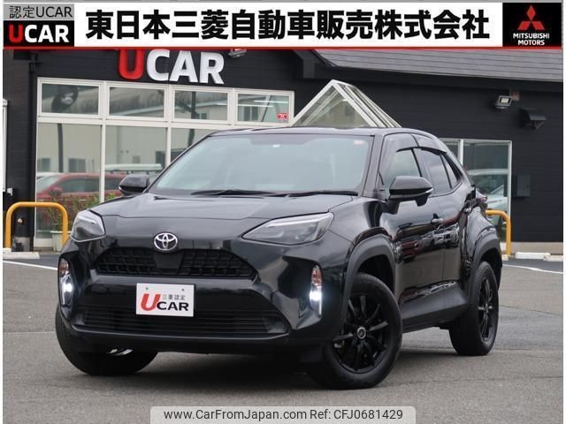 toyota yaris-cross 2021 quick_quick_5BA-MXPB10_MXPB10-3015046 image 1