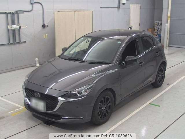 mazda demio 2021 -MAZDA 【滋賀 501ﾕ9015】--MAZDA2 6BA-DJLFS--DJLFS-732197---MAZDA 【滋賀 501ﾕ9015】--MAZDA2 6BA-DJLFS--DJLFS-732197- image 1