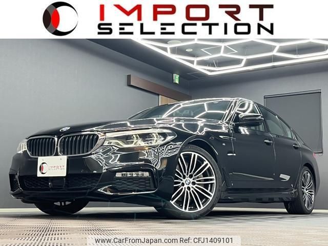 bmw 5-series 2018 quick_quick_JA20_WBAJA12050BE45052 image 1