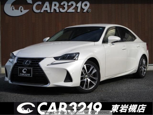 lexus is 2017 -LEXUS 【名変中 】--Lexus IS AVE30--5067525---LEXUS 【名変中 】--Lexus IS AVE30--5067525- image 1