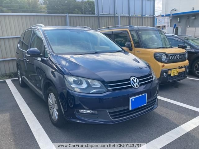 volkswagen sharan 2012 -VOLKSWAGEN--VW Sharan DBA-7NCAV--WVWZZZ7NZCV014733---VOLKSWAGEN--VW Sharan DBA-7NCAV--WVWZZZ7NZCV014733- image 2