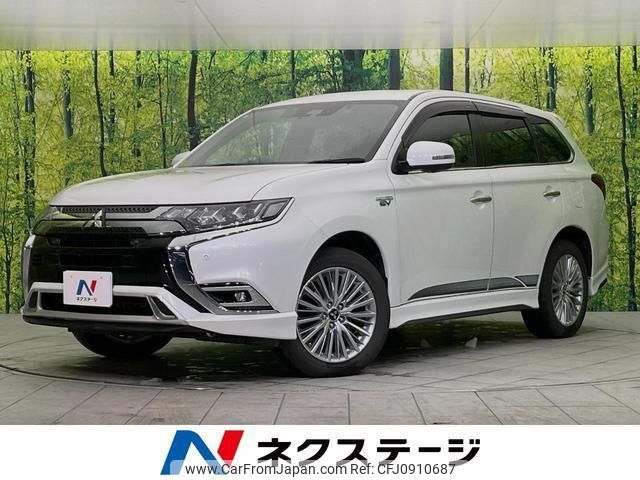 mitsubishi outlander-phev 2019 quick_quick_GG3W_GG3W-0606047 image 1