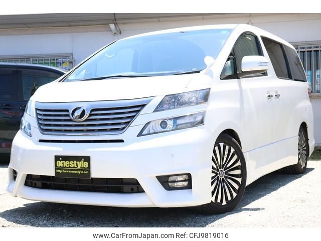 toyota vellfire 2009 quick_quick_DBA-ANH20W_ANH20W-8056282 image 1