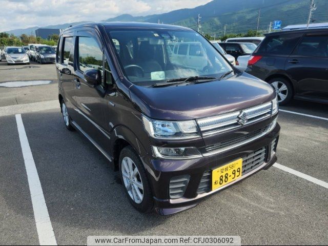 suzuki wagon-r 2017 -SUZUKI--Wagon R MH55S--144985---SUZUKI--Wagon R MH55S--144985- image 1