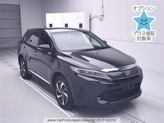 toyota harrier 2017 -TOYOTA--Harrier ASU60W-0003845---TOYOTA--Harrier ASU60W-0003845- image 1