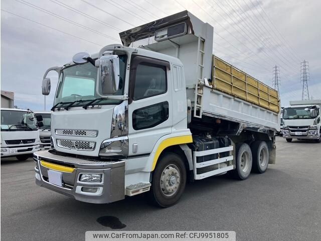 mitsubishi-fuso super-great 2016 -MITSUBISHI--Super Great QPG-FV60VX--FV60VX-***320---MITSUBISHI--Super Great QPG-FV60VX--FV60VX-***320- image 1