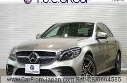 mercedes-benz c-class 2019 -MERCEDES-BENZ--Benz C Class 5AA-205077--WDD2050772R534634---MERCEDES-BENZ--Benz C Class 5AA-205077--WDD2050772R534634-