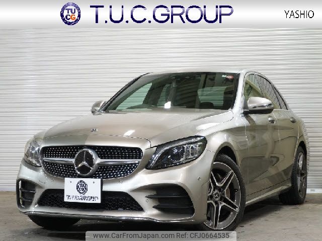 mercedes-benz c-class 2019 -MERCEDES-BENZ--Benz C Class 5AA-205077--WDD2050772R534634---MERCEDES-BENZ--Benz C Class 5AA-205077--WDD2050772R534634- image 1