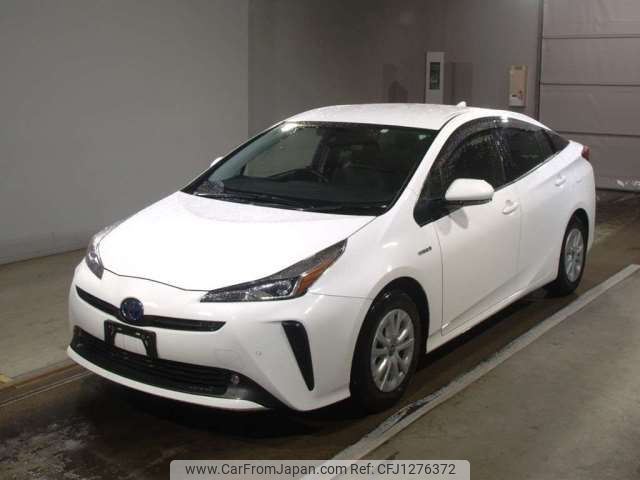 toyota prius 2020 -TOYOTA--Prius DAA-ZVW51--ZVW51-6165977---TOYOTA--Prius DAA-ZVW51--ZVW51-6165977- image 1