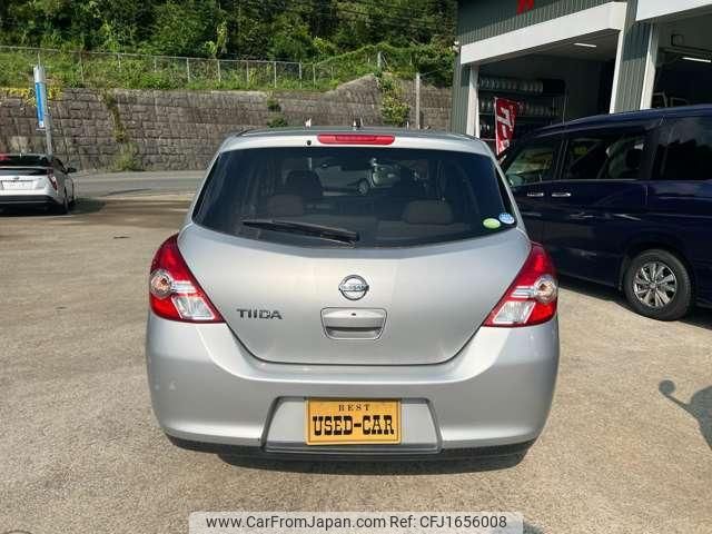 nissan tiida 2010 CFJ1656008 image 2