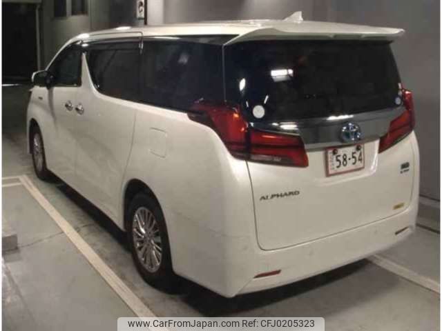 toyota alphard 2018 -TOYOTA--Alphard DAA-AYH30W--AYH30W-0064428---TOYOTA--Alphard DAA-AYH30W--AYH30W-0064428- image 2