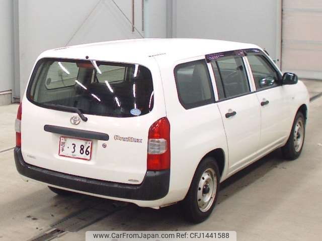toyota probox-van 2018 -TOYOTA--Probox Van DBE-NCP165V--NCP165-0051039---TOYOTA--Probox Van DBE-NCP165V--NCP165-0051039- image 2