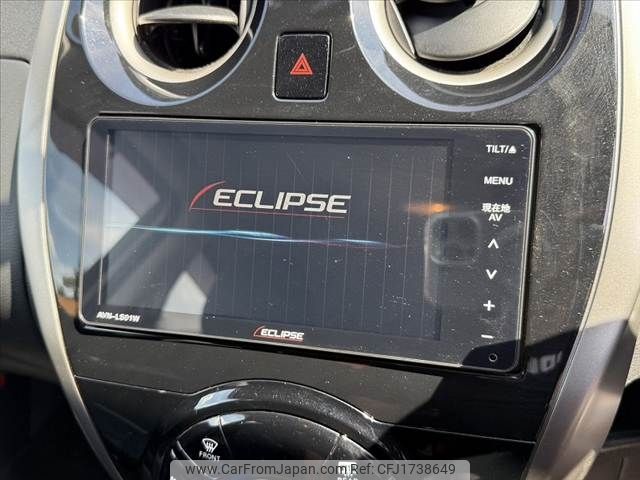 nissan note 2014 CFJ1738649 image 2