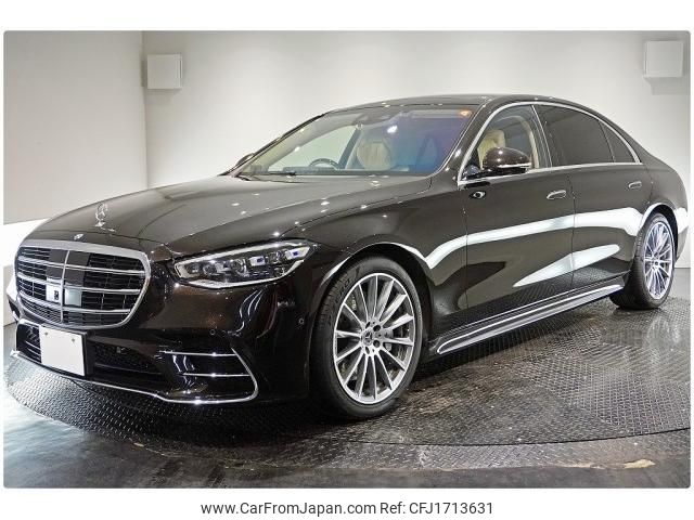 mercedes-benz s-class 2021 CFJ1713631 image 1