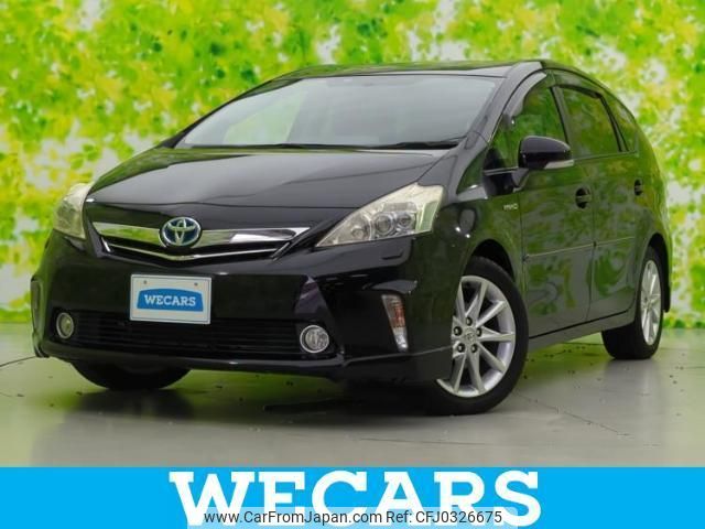 toyota prius-α 2011 quick_quick_DAA-ZVW41W_ZVW41-3014747 image 1