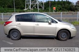 nissan tiida 2012 CFJ1743825