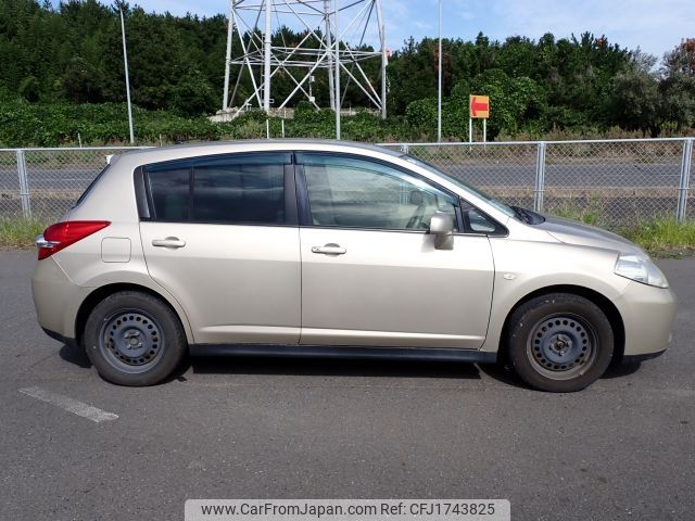 nissan tiida 2012 CFJ1743825 image 1