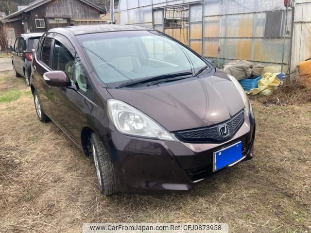 honda fit 2011 -HONDA--Fit DBA-GE6--GE6-1535605---HONDA--Fit DBA-GE6--GE6-1535605- image 1