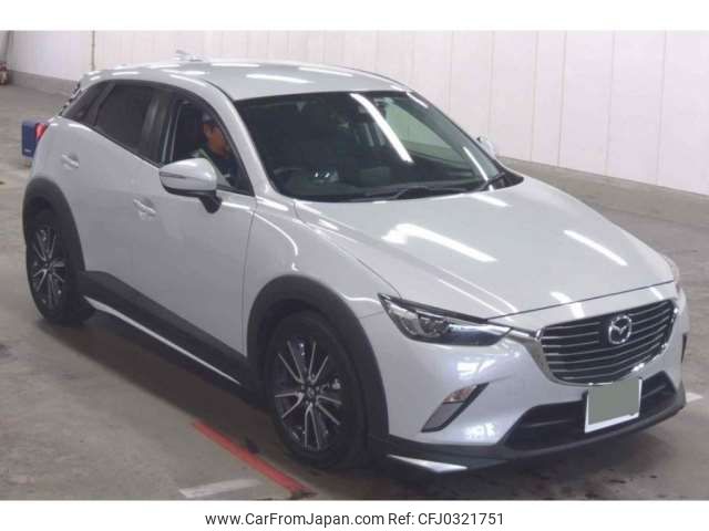 mazda cx-3 2018 -MAZDA--CX-3 6BA-DKEFW--DKEFW-103196---MAZDA--CX-3 6BA-DKEFW--DKEFW-103196- image 1