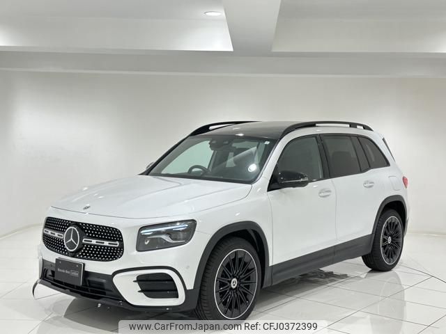 mercedes-benz glb-class 2024 quick_quick_3DA-247613M_W1N2476132W348567 image 1