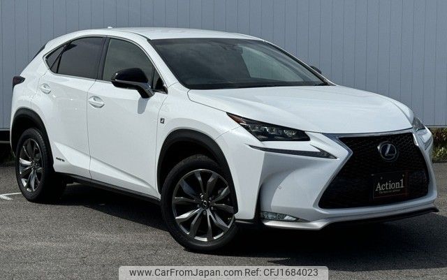 lexus nx 2016 CFJ1684023 image 1