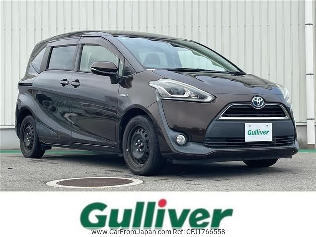 toyota sienta 2017 CFJ1766558 image 1